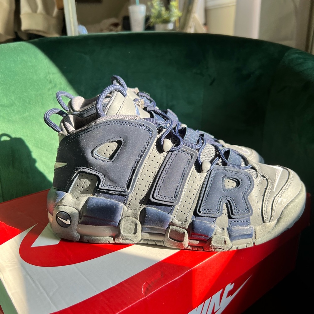 nike air more uptown georgetown